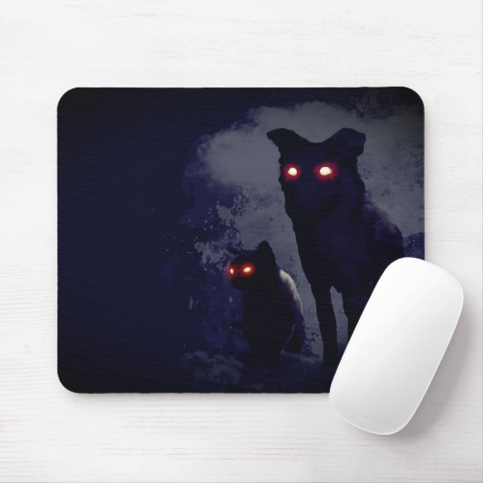 暗闇で マウスパッド (マウス)
