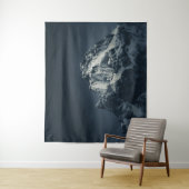 暗闇と山 タペストリー (インサイチュ)