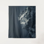 暗闇と山 タペストリー (正面)