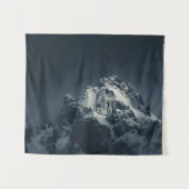 暗闇と山 タペストリー (正面(横))