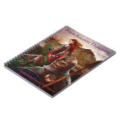 暗闇によって並べられるノートに対して4 ノートブック (左側)