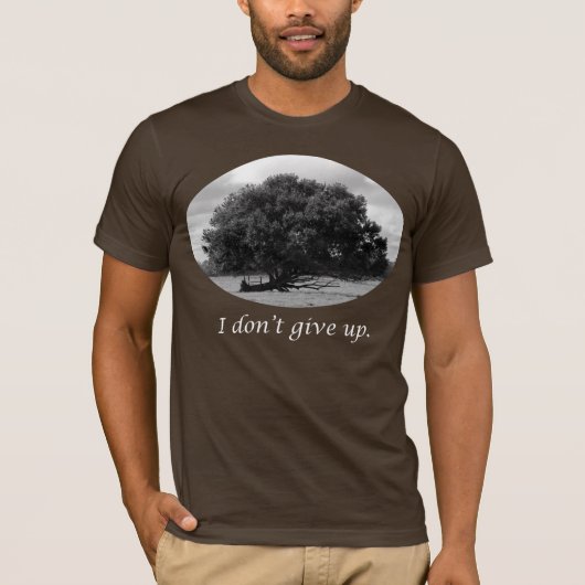 暗闇によって着色されるTシャツ生命の樹 Tシャツ (正面)