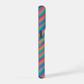 暗闇に差し込むカラフルな光 iPhoneケース (右側面)