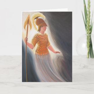 暗闇に直面する知恵 カード