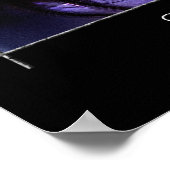 暗闇に覆われた ポスター (角)