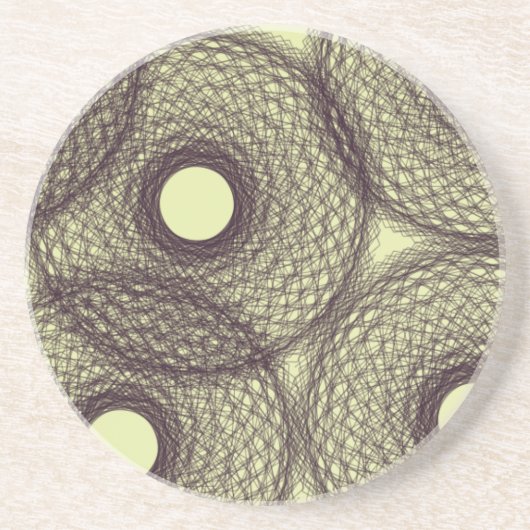 暗闇に コースター (正面)