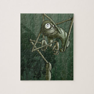 暗闇のおびえさせている ジグソーパズル