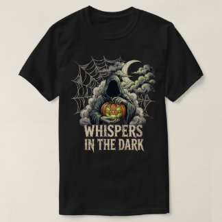 暗闇のささやき ハロウィン Tシャツ