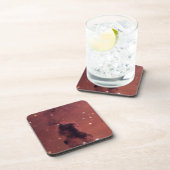 暗闇のばら色の影の塵雲 コースター (右側)