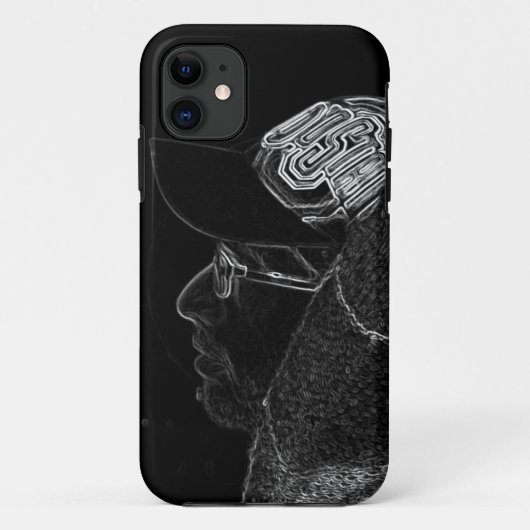 暗闇のギャング Case-Mate iPhoneケース (裏面)