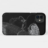 暗闇のギャング Case-Mate iPhoneケース (裏面(横))