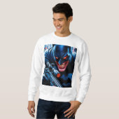 暗闇のスマイル スウェットシャツ (正面フル)