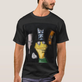 暗闇のパペット ( エリカ・クルックスの人形芸術 ) Tシャツ