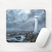 暗闇のマウスパッドによる強さ マウスパッド (マウス)