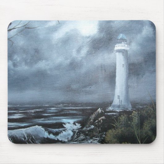 暗闇のマウスパッドによる強さ マウスパッド (正面)