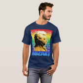暗闇のモーツァルト Tシャツ (正面フル)