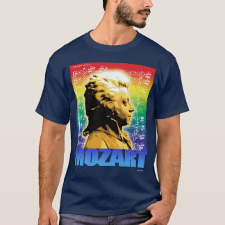 暗闇のモーツァルト Tシャツ