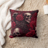 暗闇の上昇16x16装飾用クッション クッション (ブランケット)