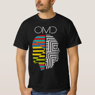 暗闇の中でのOMDまたは胸骨操クラシック作 Tシャツ