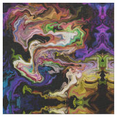 暗闇の中でオルキディア色の抽象芸術 ファブリック (クローズアップ)