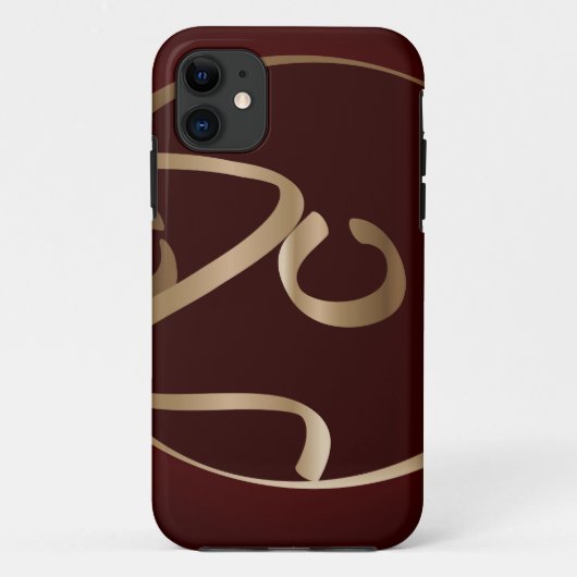 暗闇の中でカボチャ Case-Mate iPhoneケース (裏面)