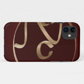 暗闇の中でカボチャ Case-Mate iPhoneケース (裏面(横))