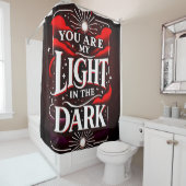暗闇の中で君は僕の明かりだ シャワーカーテン (インサイチュ)