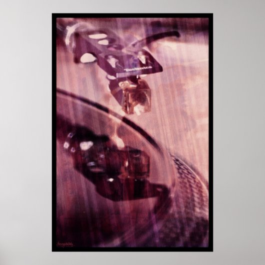 暗闇の中で回っている ポスター (正面)