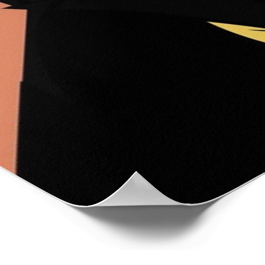 暗闇の中で地獄のような姿 ポスター