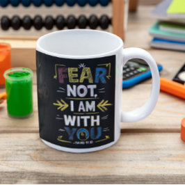 暗闇の中で導く光 コーヒーマグカップ