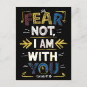 暗闇の中で導く光 ポストカード (正面)