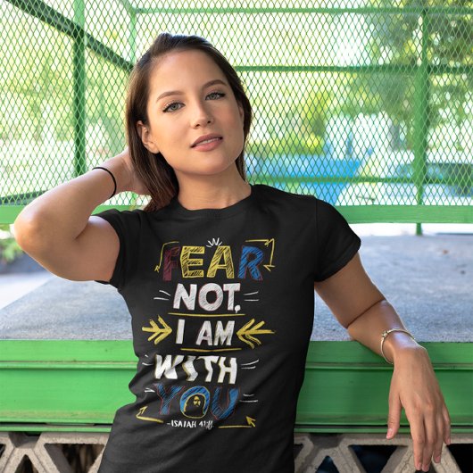 暗闇の中で導く光 Tシャツ