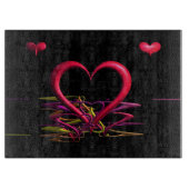 暗闇の中で愛を刻むボード カッティングボード (正面)