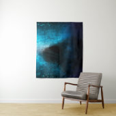 暗闇の中で死神 タペストリー (インサイチュ)