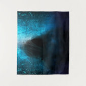 暗闇の中で死神 タペストリー (正面)