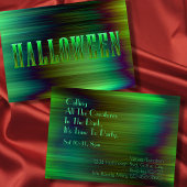 暗闇の中で生き物を呼び出す 招待状