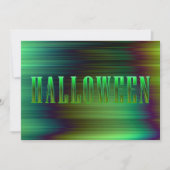 暗闇の中で生き物を呼び出す 招待状 (正面)