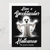 暗闇の中で笑う – 幽霊の挨拶 シーズンカード (正面/裏面)