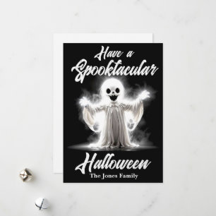 暗闇の中で笑う – 幽霊の挨拶 シーズンカード