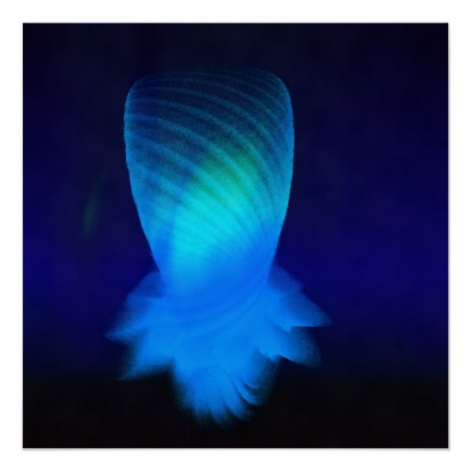 暗闇の中で輝く ポスター (正面)