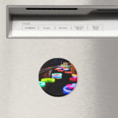 暗闇の中で輝く マグネット (インサイチュ (食洗機))