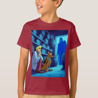 暗闇の中で輝く Tシャツ