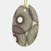 暗闇の中で セラミックオーナメント (左)