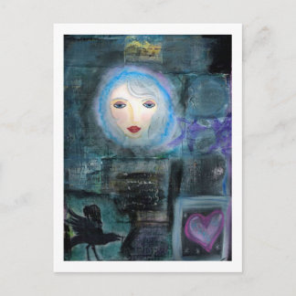 暗闇の中で ポストカード