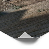 暗闇の中に入る問題# 2 ポスター (角)