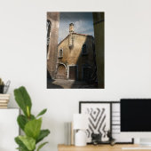 暗闇の中に入る問題# 2 ポスター (ホームオフィス)