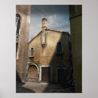 暗闇の中に入る問題# 2 ポスター