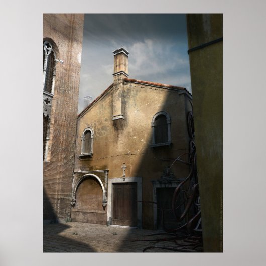 暗闇の中に入る問題# 2 ポスター (正面)