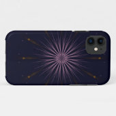 暗闇の中のキラキラ Case-Mate iPhoneケース (裏面(横))