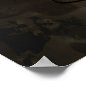 暗闇の中のシェル ポスター (角)